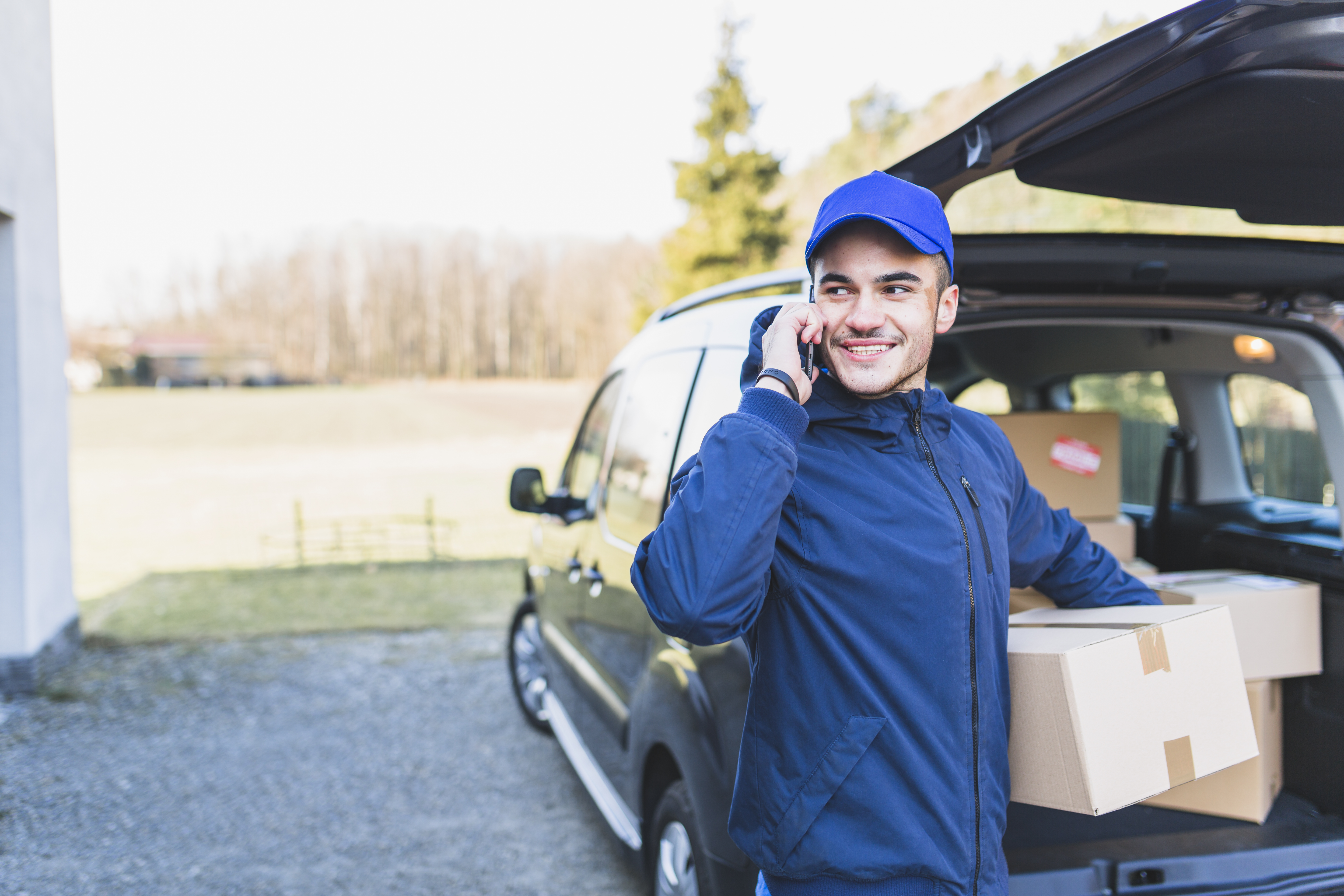 Direct Drive Courier